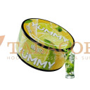 Тютюн Yummy (Яммі) Мохіто (Лимон, Лайм, М'ята) 100г. Фото.